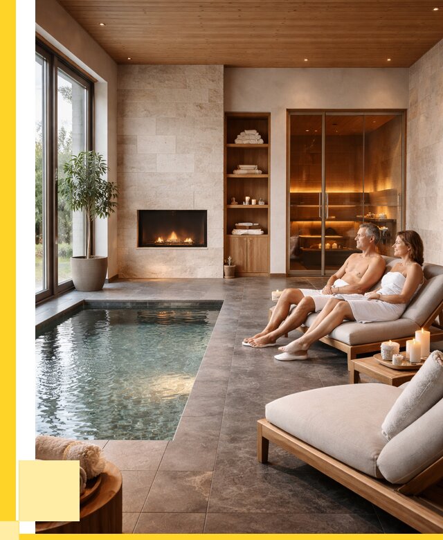 SPA зоны под ключ для дома и дачи в Москве от 1267800 р. | АкваДомМск