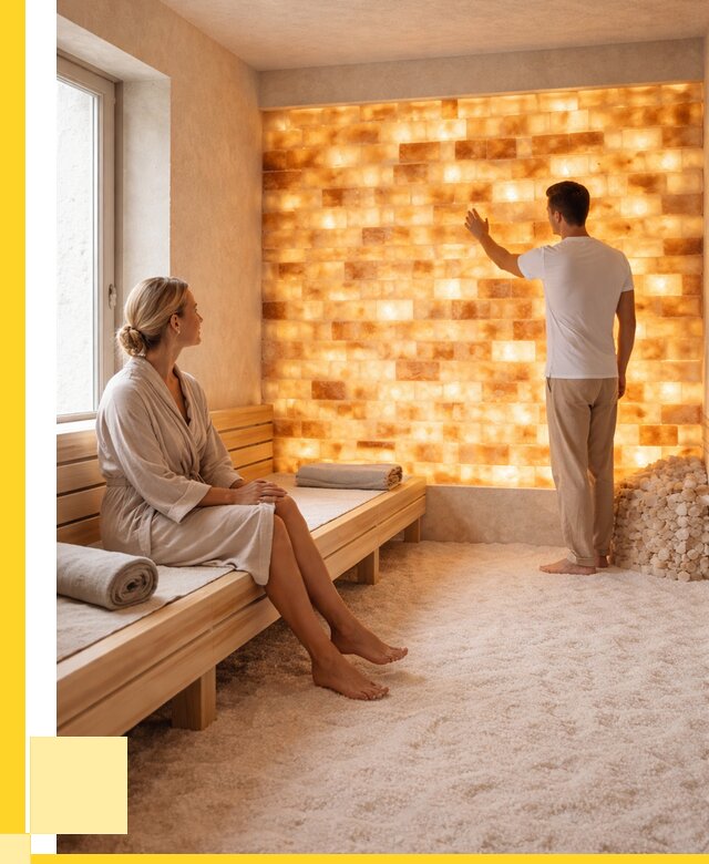 Строительство соляных комнат в Москве от 264125 р. АкваДомМск