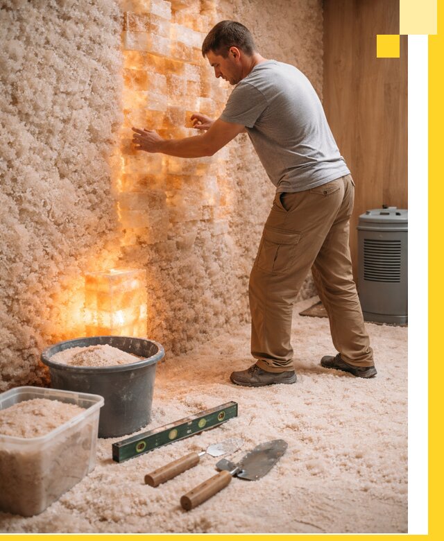 Проектирование и монтаж соляных комнат в Москве под ключ