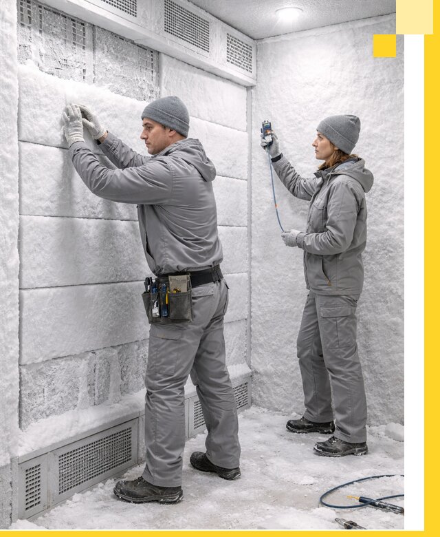 Производство и установка снежных комнат в Москве под ключ