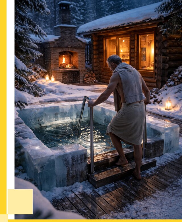 Ледяные купели под ключ в Москве от 79238 р. | АкваДомМск