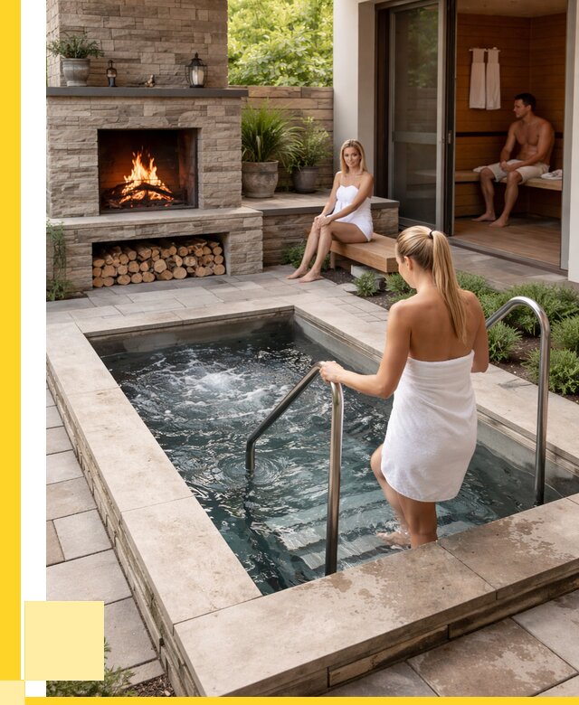 Холодные купели под ключ в Москве от 47543 р. | АкваДомМск