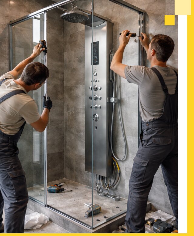 Проектирование и установка Душа впечатлений в Москве