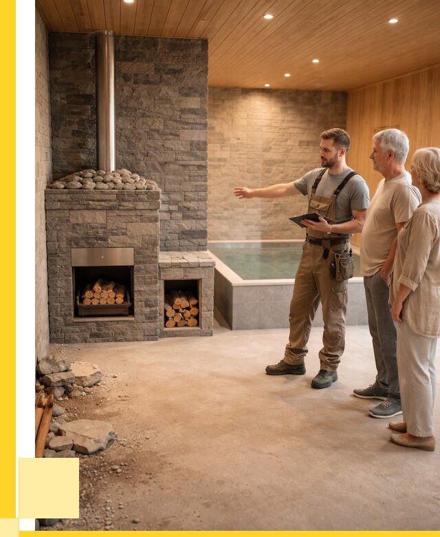 Расул баня под ключ в Москве, цена от 47543 р. | АкваДомМск