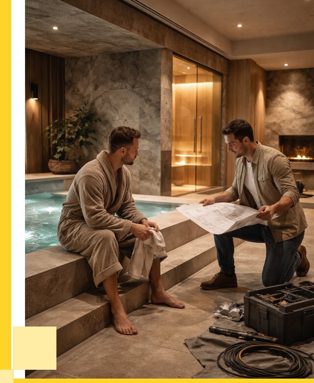 Проектирование SPA зон в Москве от 73955 р. | АкваДомМск