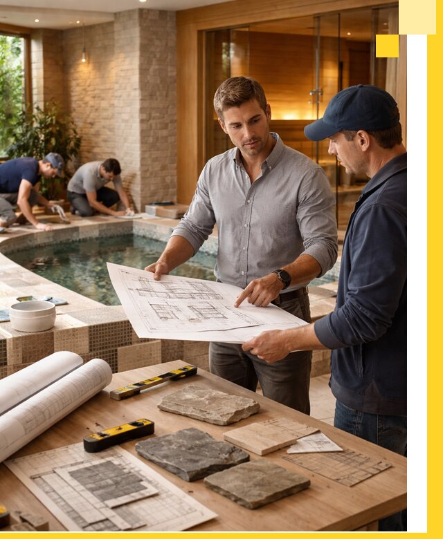 Проектирование SPA зон под ключ в Москве с инженерией